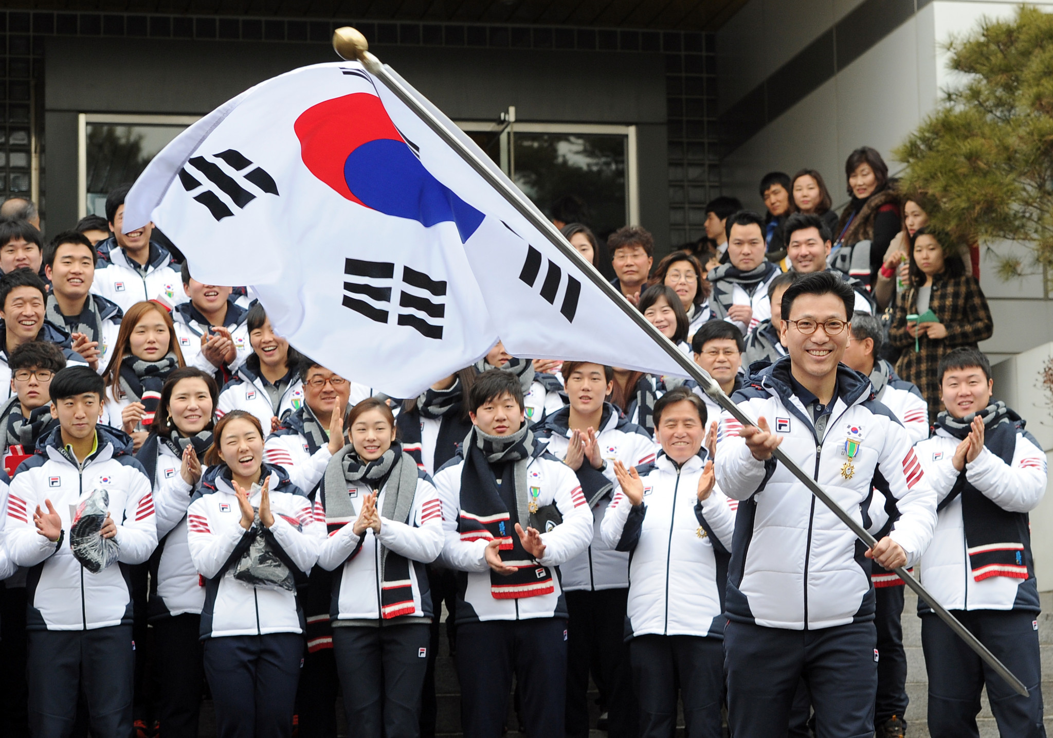 Kim Jae-youl was South Korea's Chef de Mission at Sochi 2014 ©Getty Images