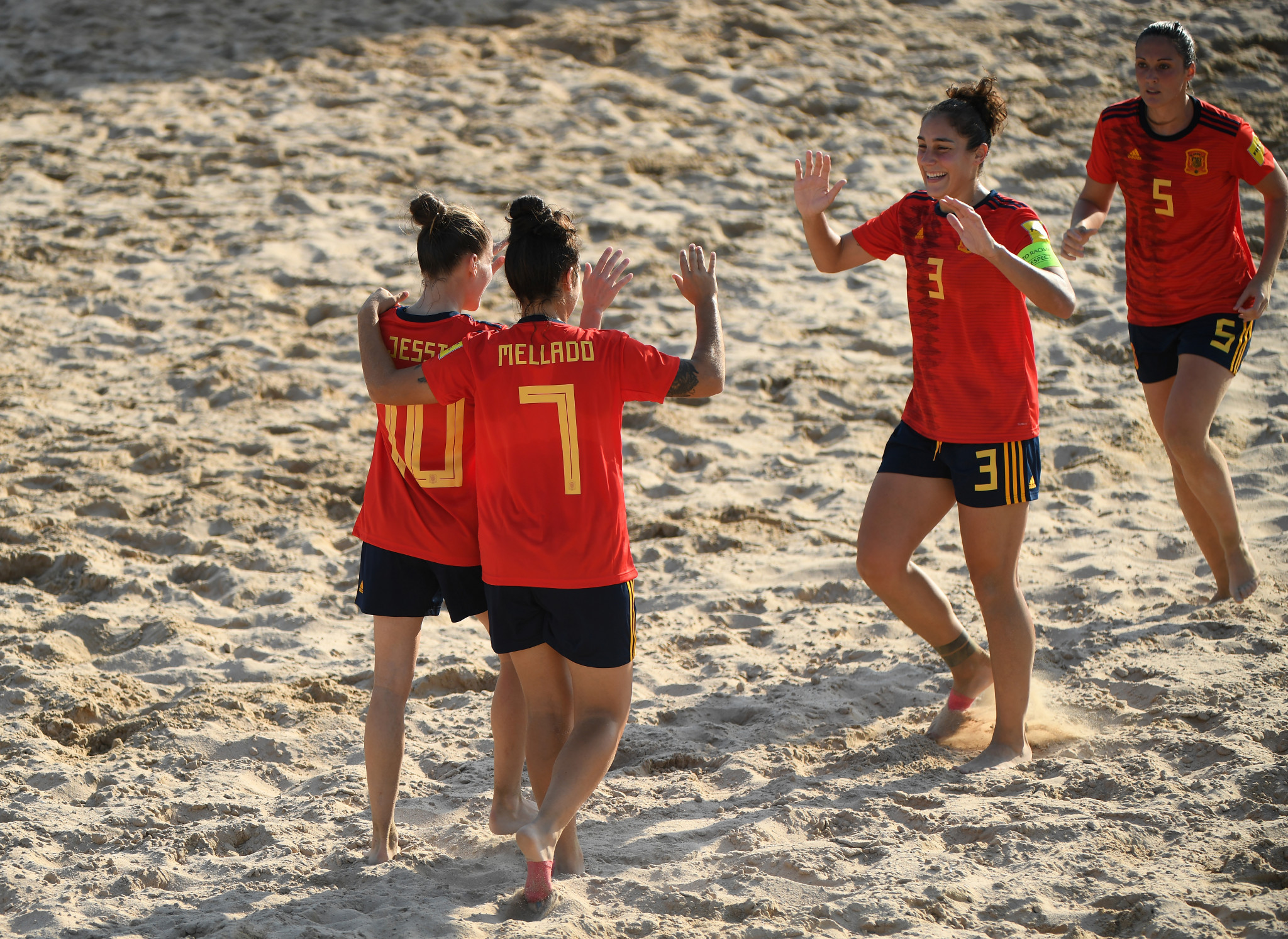 Spain topped the medal standings at the 2019 ANOC World Beach Games ©Getty Images