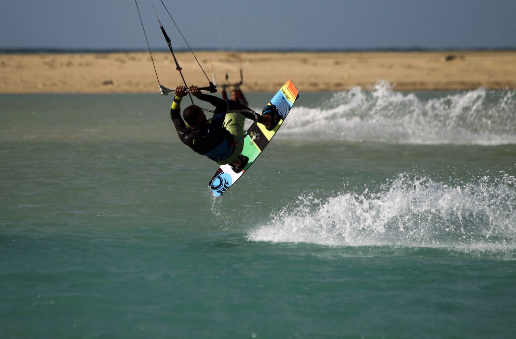 An MoU has been signed between two kiteboarding bodies ©Getty Images