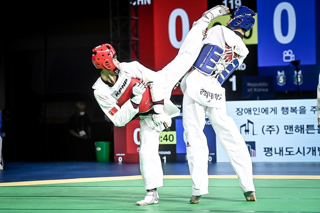 Two weight divisions were contested on the first day of action ©World Taekwondo