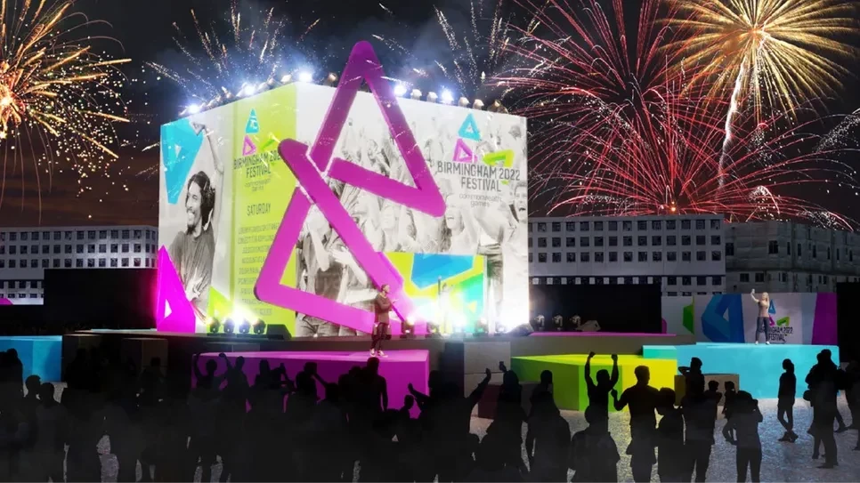 Smithfield and Victoria Square named as major festival sites for Birmingham 2022