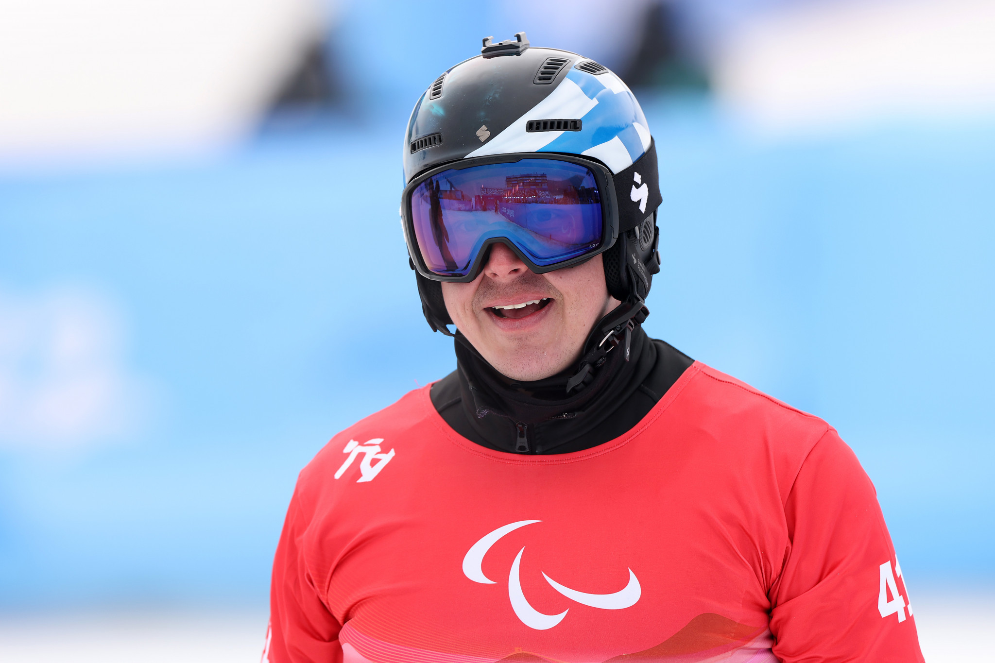 Finland's four-time Paralympic Games medallist Matti Suur-Hamari has announced his retirement from snowboarding ©Getty Images