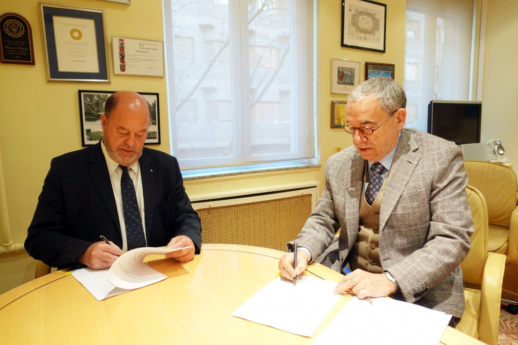 The World Karate Federation has signed a television deal with International Sports Broadcasting ©WKF