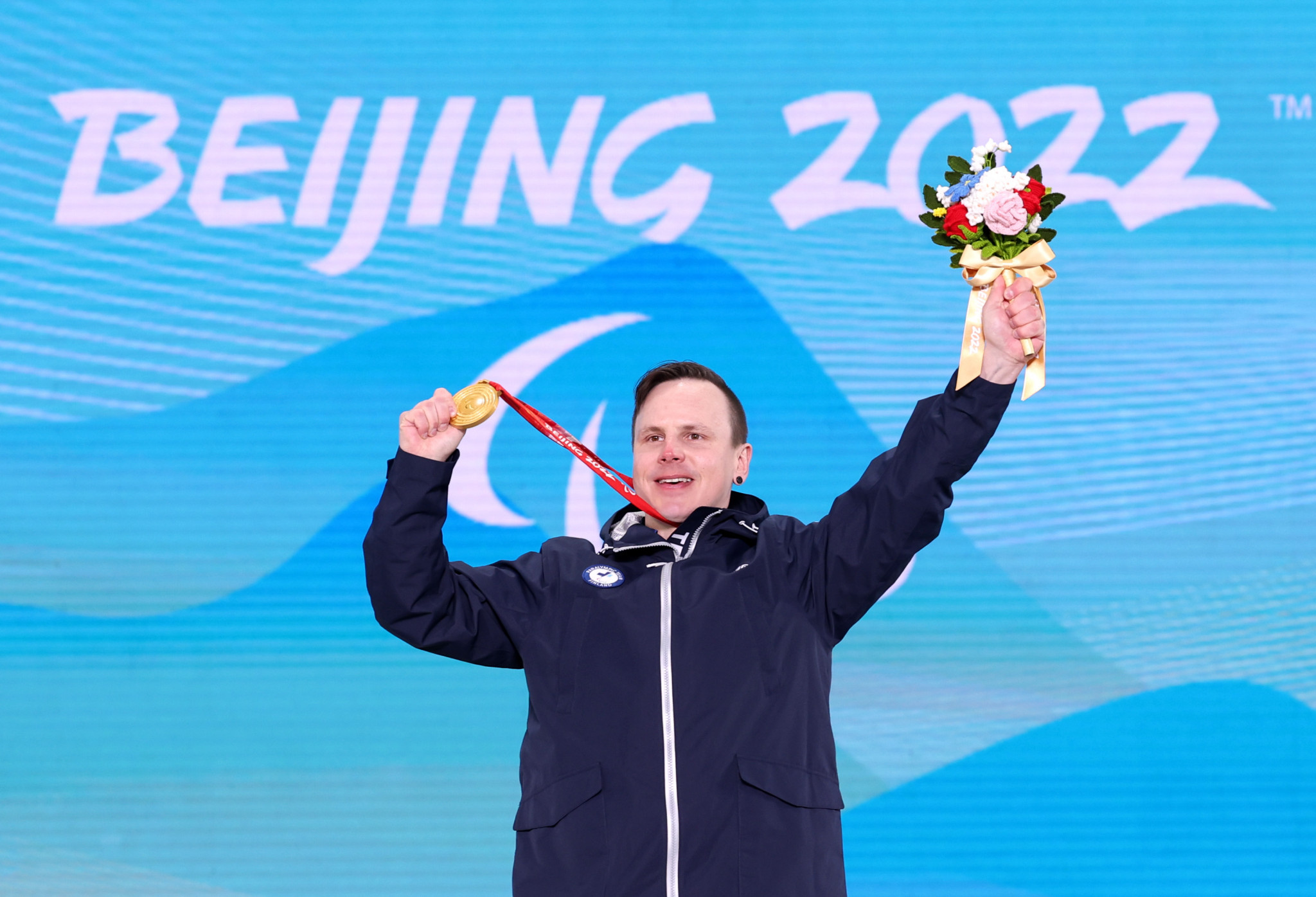 Matti Suur-Hamari won a Paralympic Games gold and silver medal at Beijing 2022 ©Getty Images