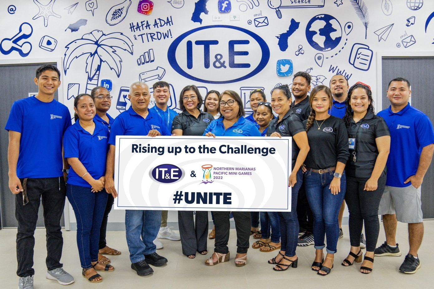 Pacific Mini Games receives $120,000 donation from telecommunications firm IT&E