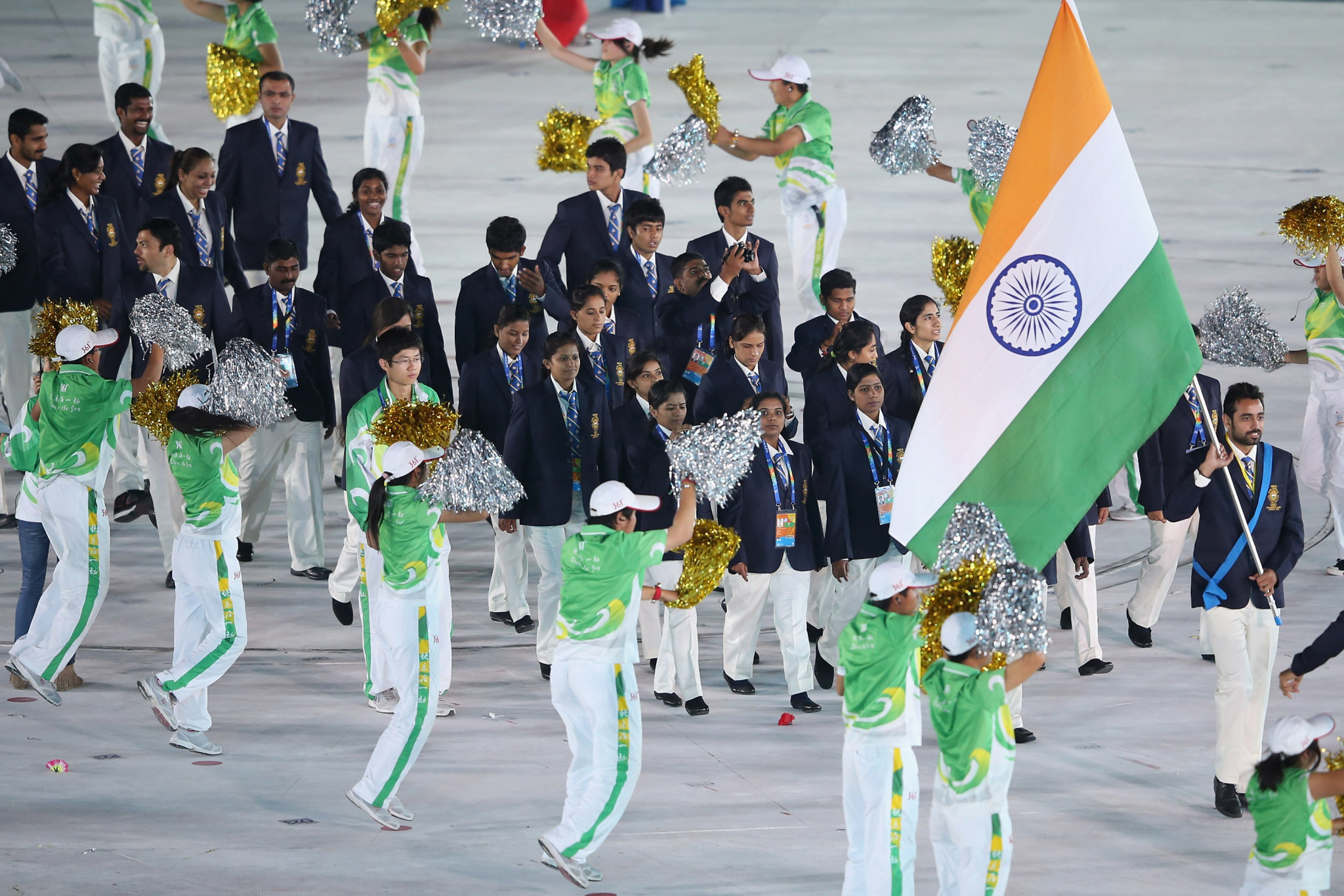 The Indian Olympic Association is planning to launch a bid for the 2024 Asian Beach Games ©Getty Images