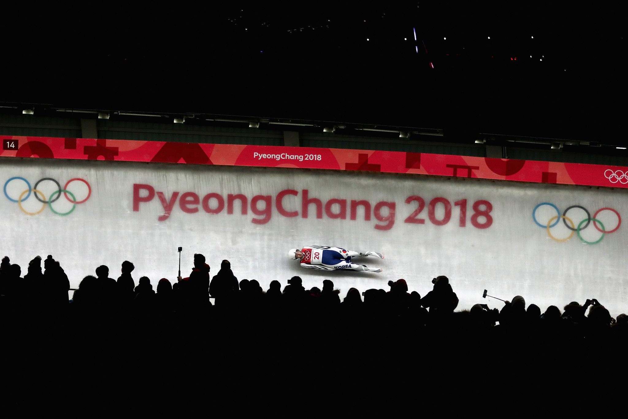 The Pyeongchang Olympic Sliding Centre is scheduled to stage two Youth Continental Cup legs ©Getty Images