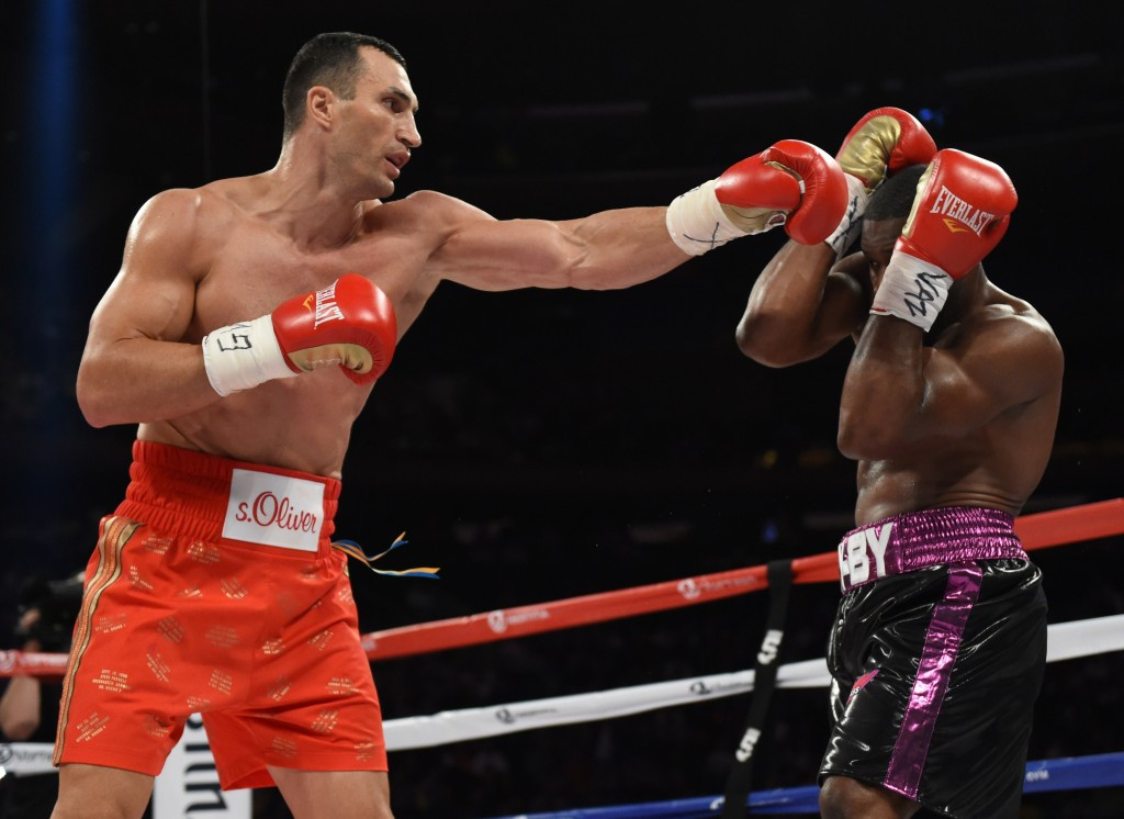 The plans have split boxing but some, like Ukraine's Wladimir Klitschko (left), have been cautiously optimistic ©Getty Images