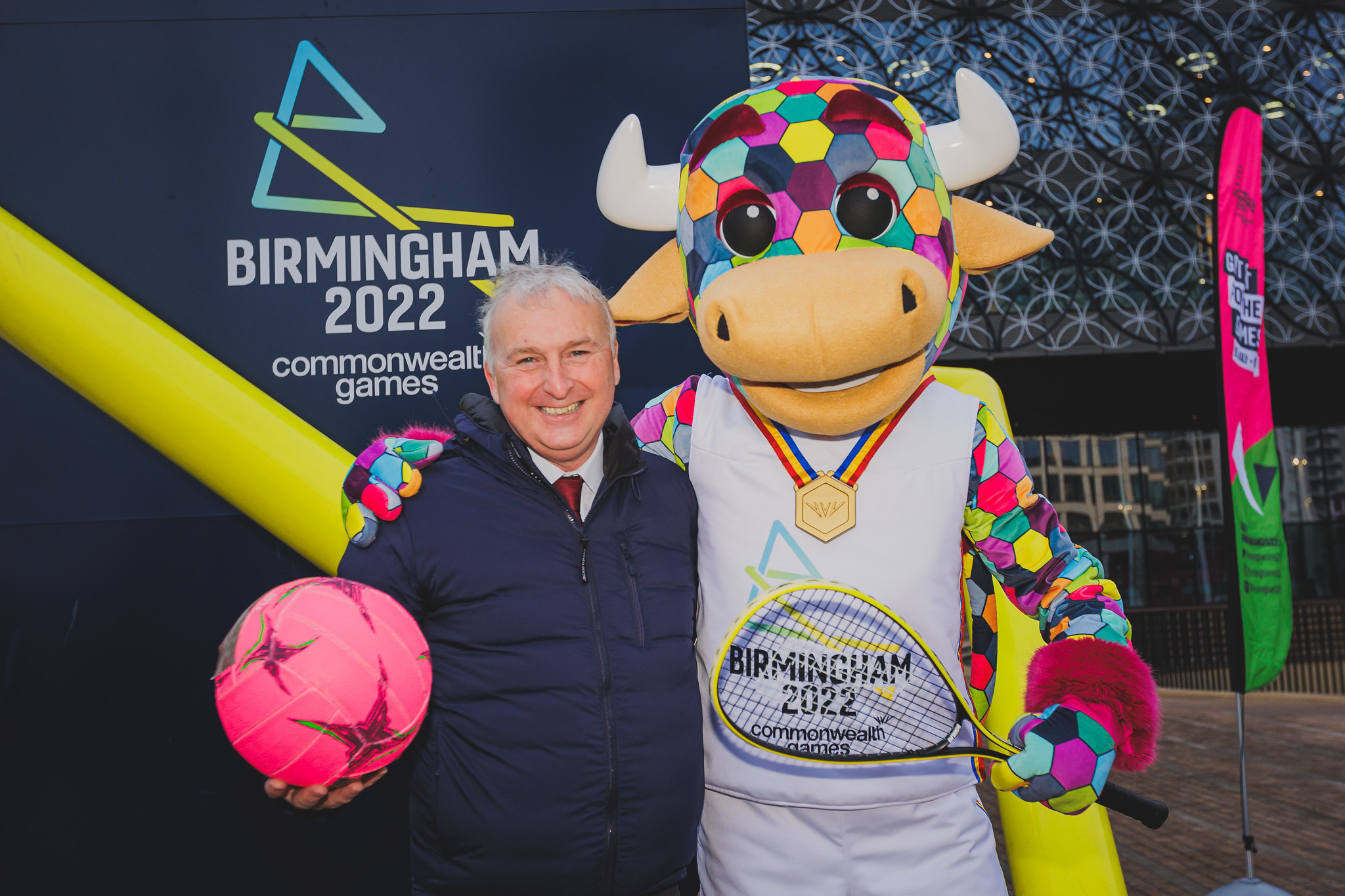Birmingham 2022 sets major event blueprint and other hosts "following our lead", Ward claims