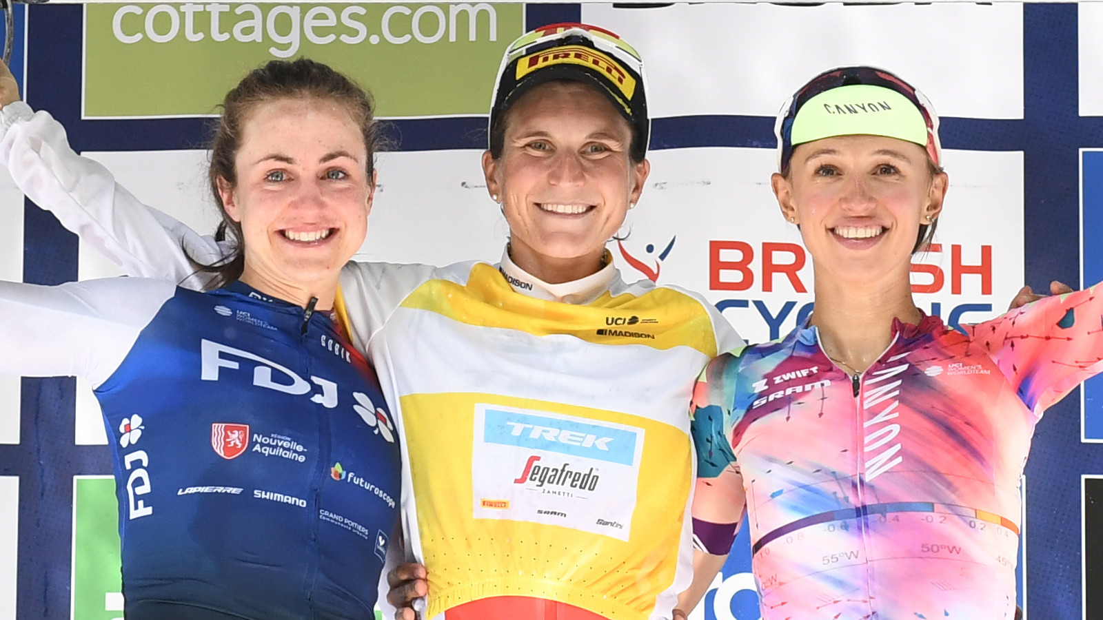Borghini finishes third on final stage to clinch 2022 Women's Tour