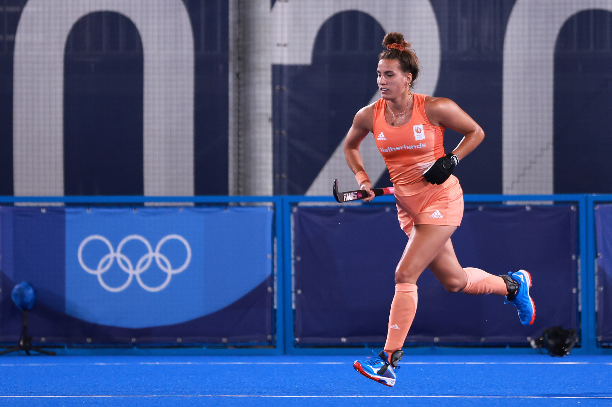 Frédérique Matla scored the winner as The Netherlands edged Germany 3-2 in Hamburg ©Getty Images