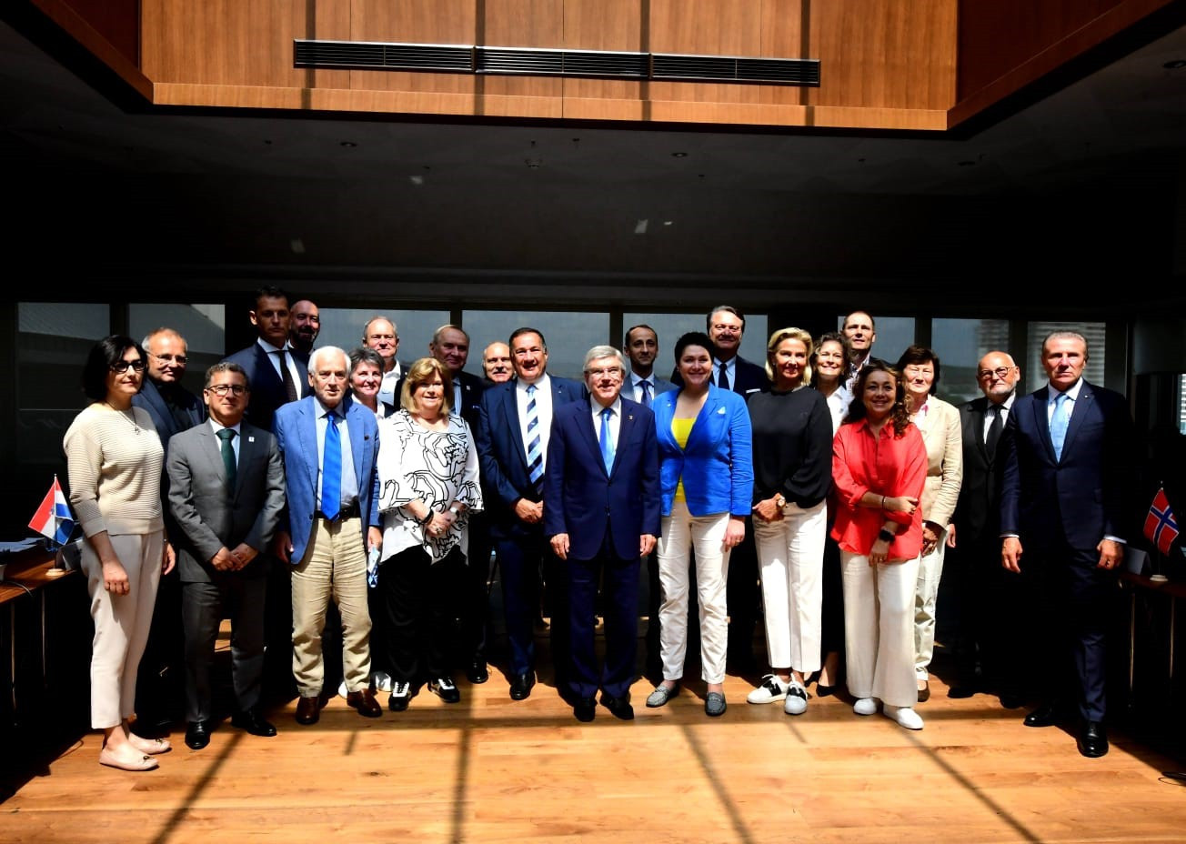 The European Olympic Committees Executive Committee held its second meeting of the year in Skopje prior to the General Assembly ©EOC