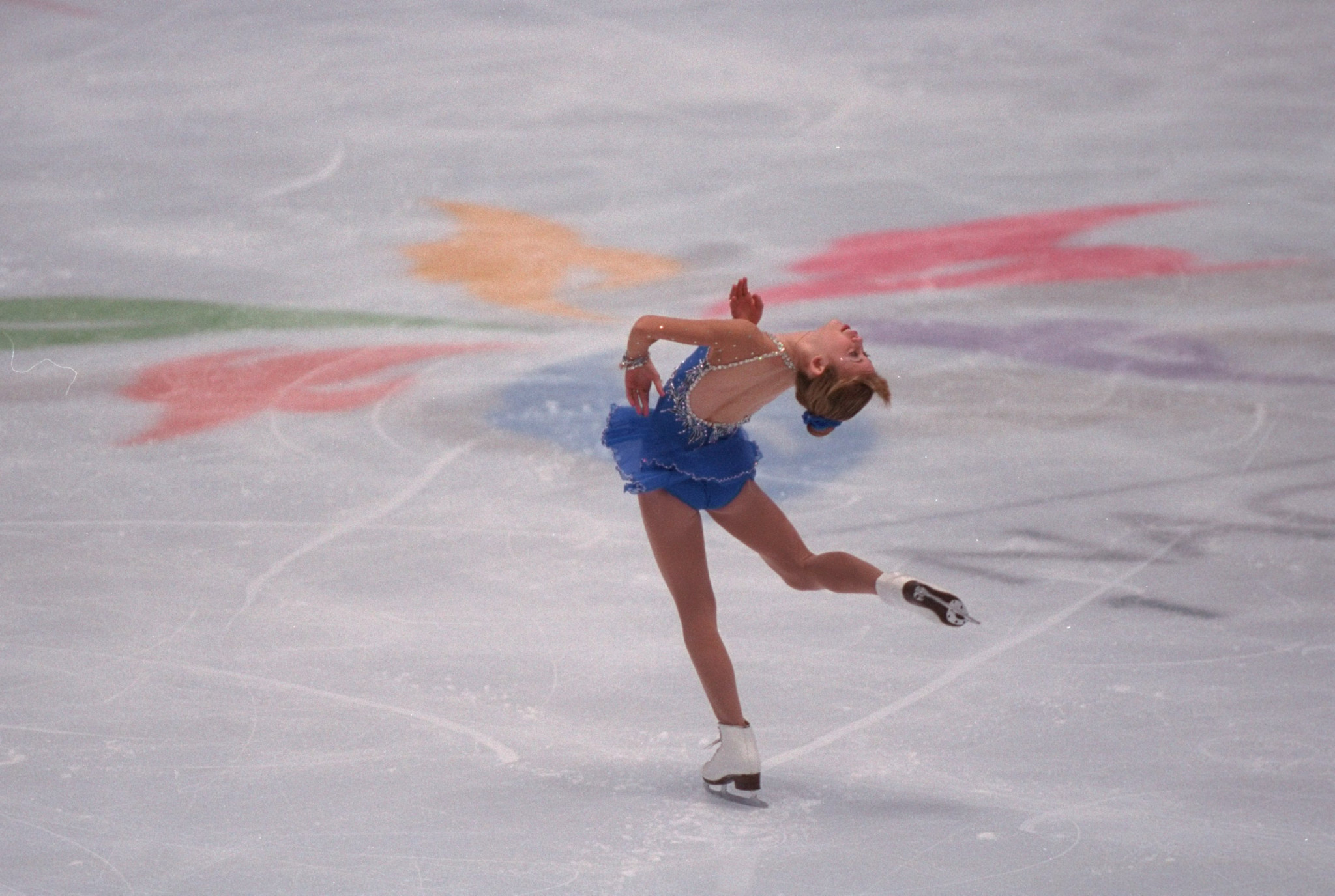 Tara Lipinski was 15 when she won gold at the Nagano 1998 Winter Olympics ©Getty Images