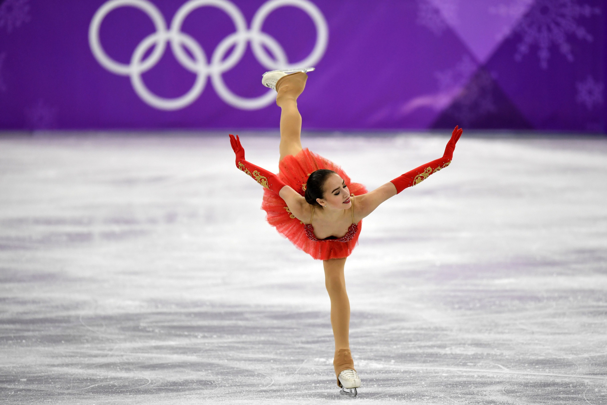 Alina Zagitova is another 15-year-old to have won the Olympic title ©Getty Images