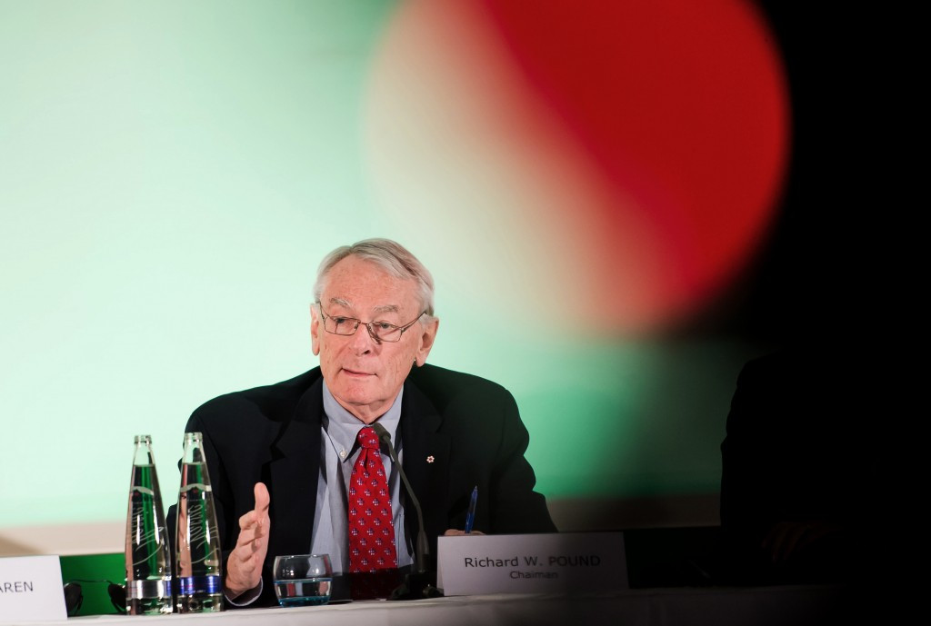 The WADA Independent Commission chaired by Richard Pound raised the possibility of wrongdoing in the 2020 bid race in a footnote to their report ©Getty Images