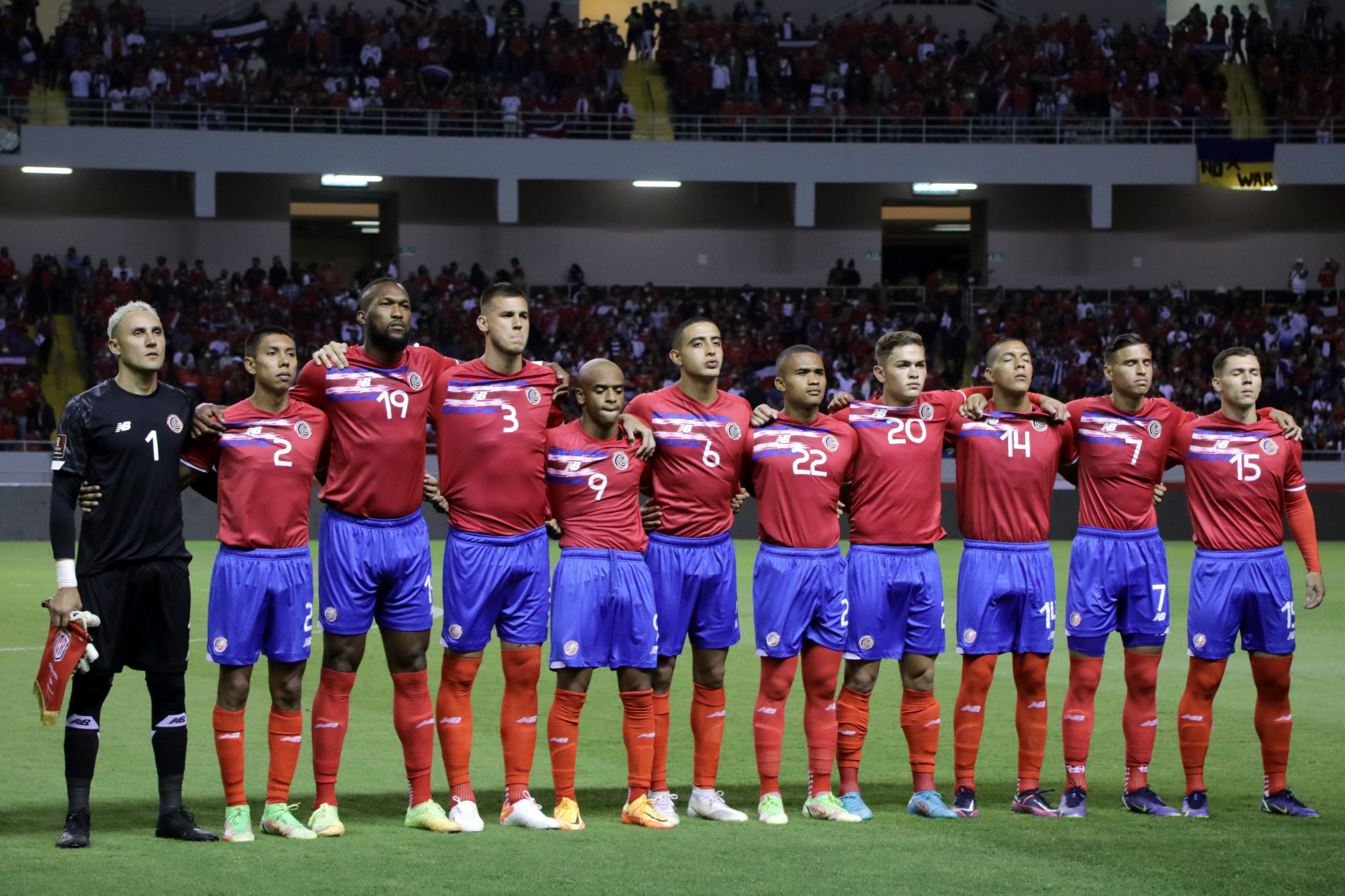 Costa Rica cancel World Cup warm-up friendly in Iraq due to entry issues