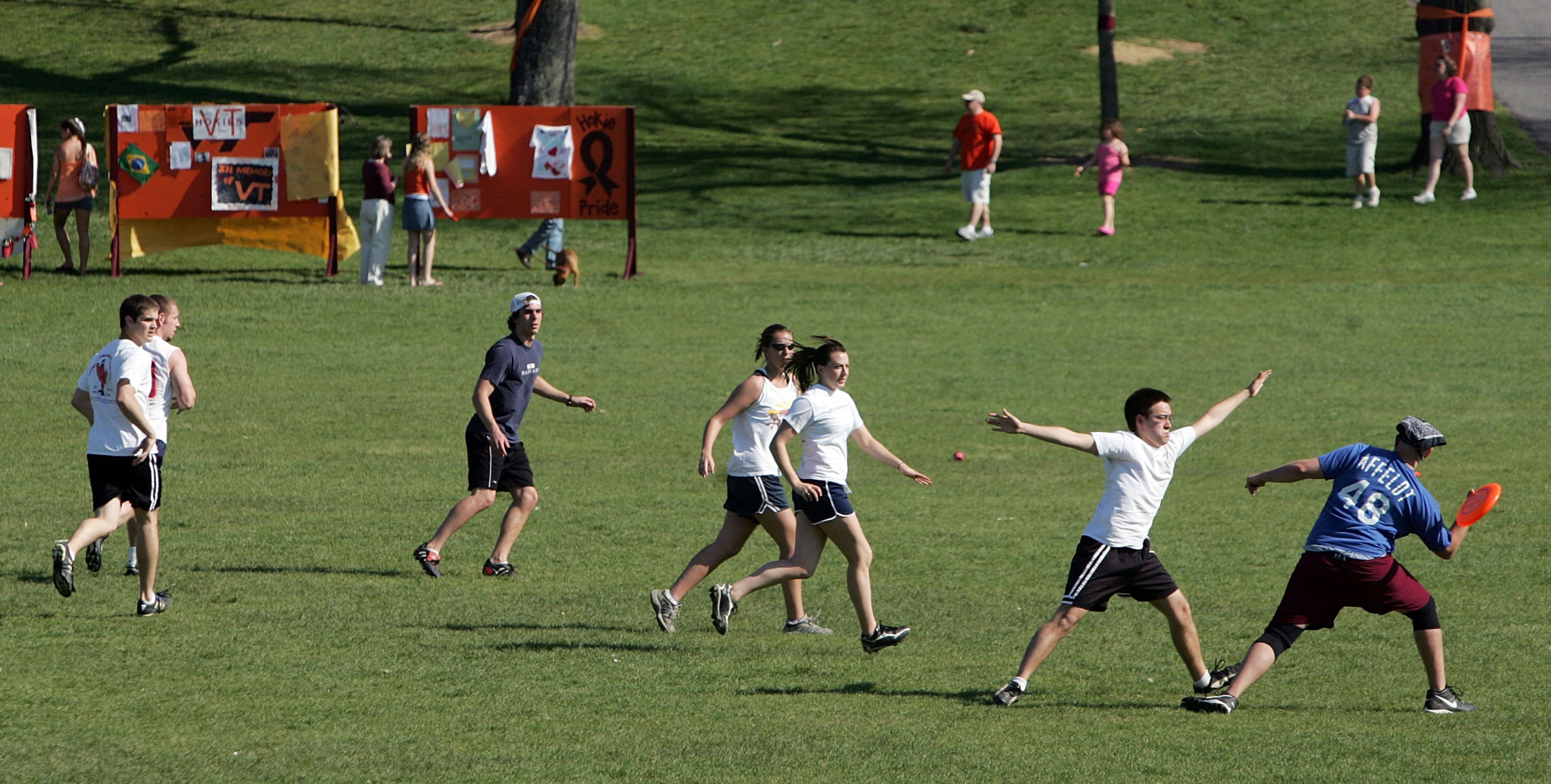 Frisbee has been suggested as a EUSA sport in future ©Getty Images