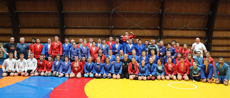 Athletes from six countries took part in the International Sambo Tournament "Friendship" ©FIAS