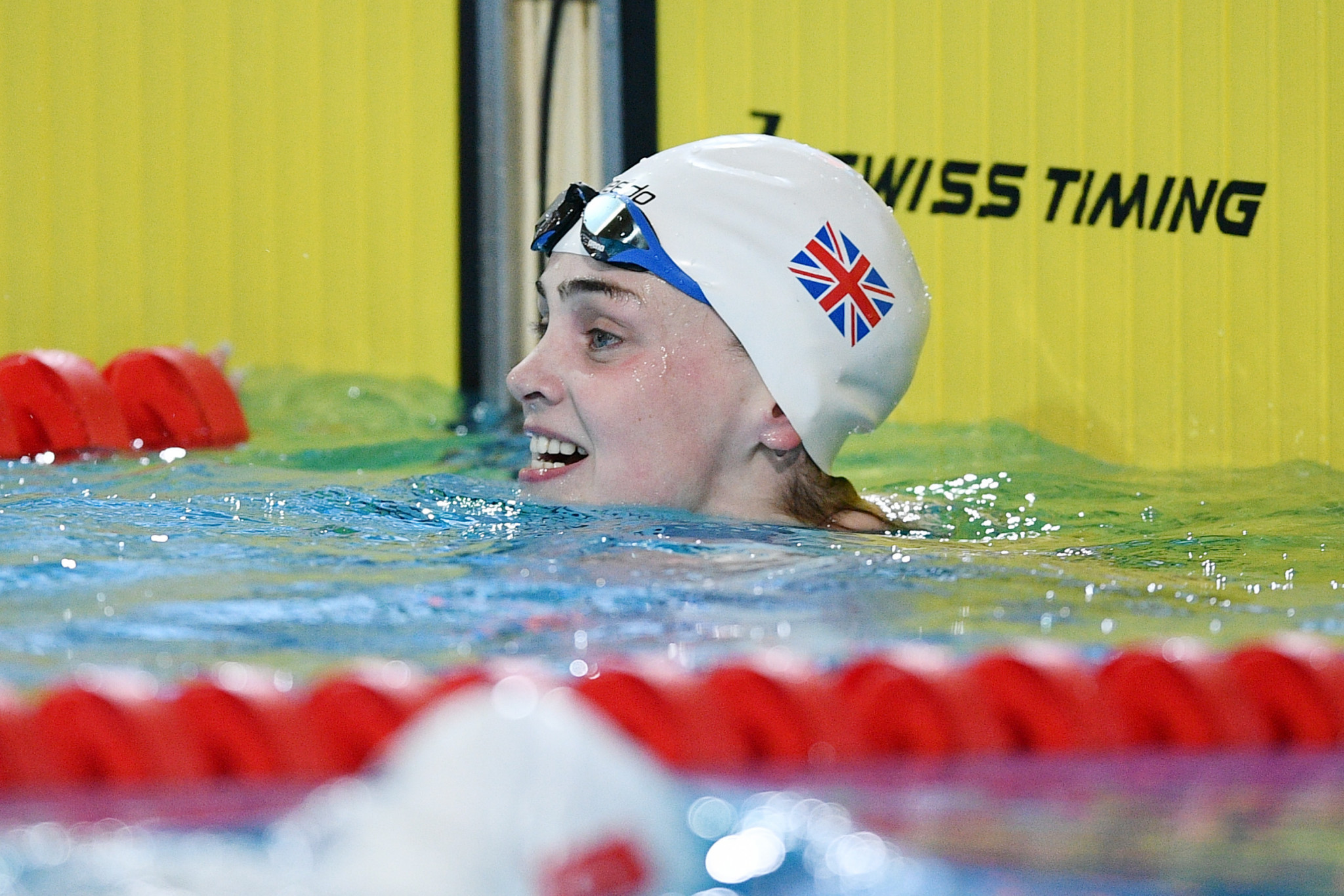 Britain And Italy Triumph On Opening Day Of World Para Swimming