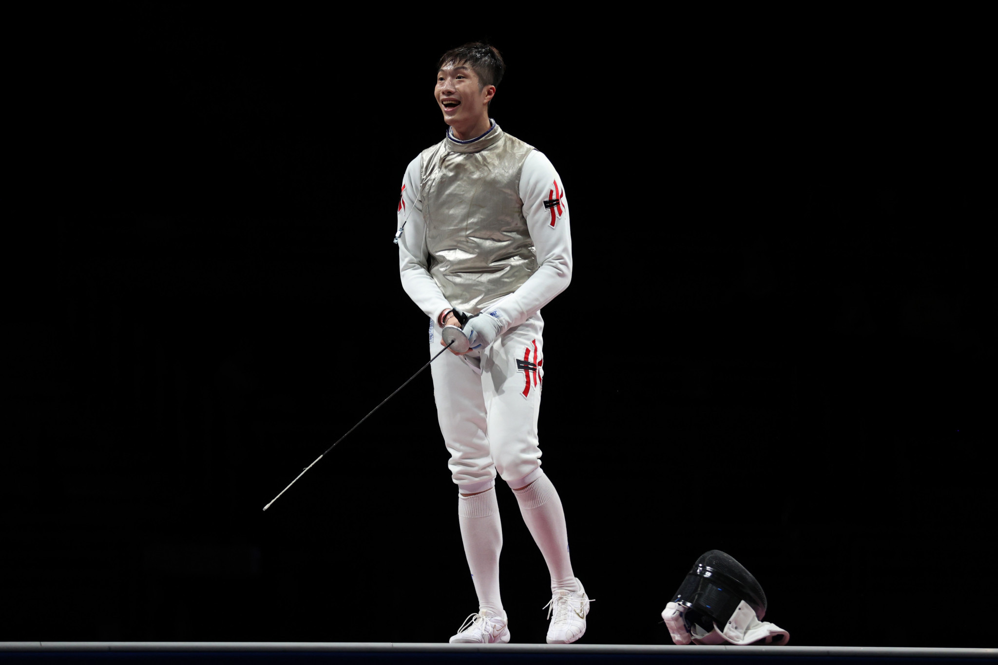Olympic champion Long wins men’s foil crown at Asian Fencing Championships