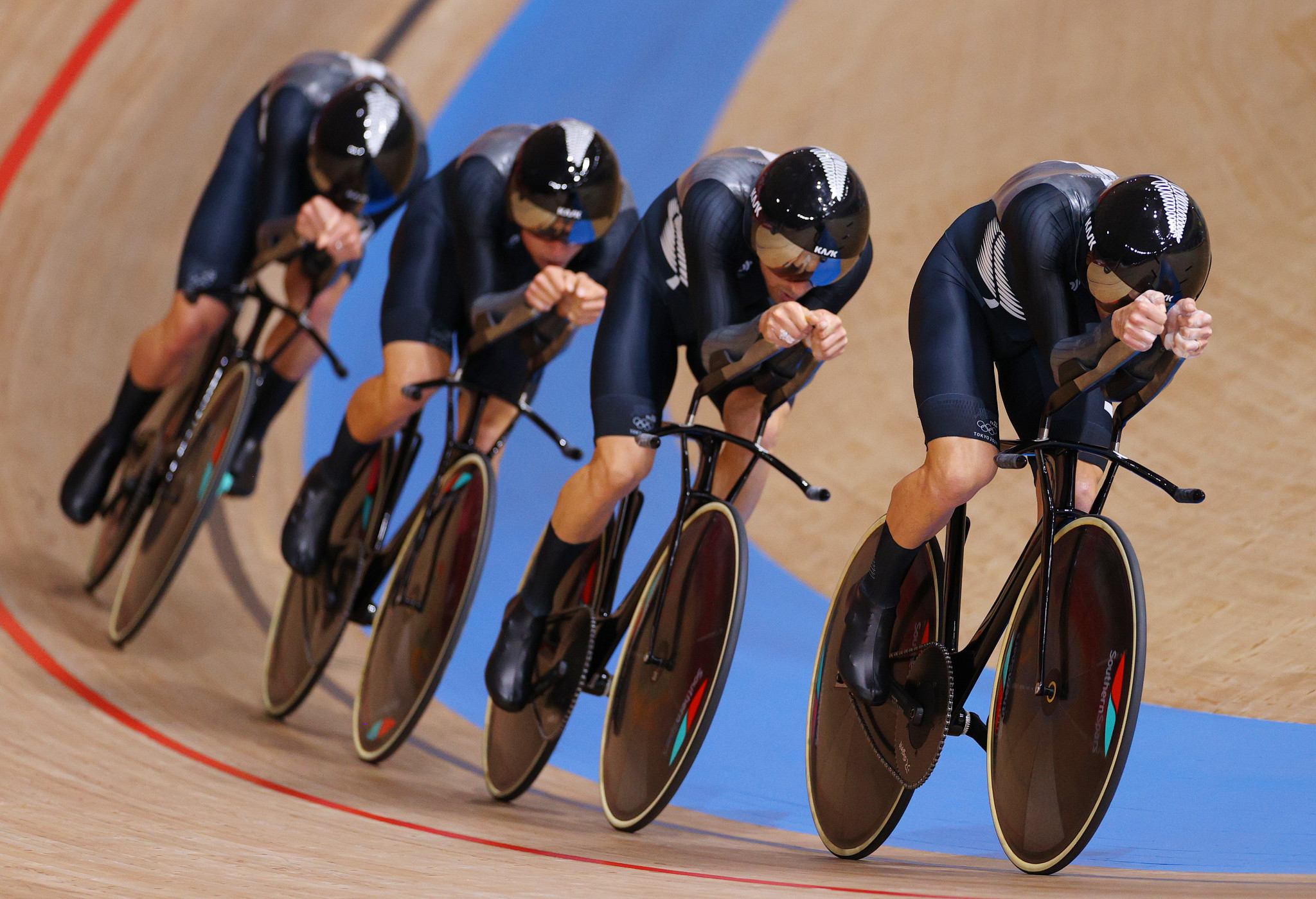 In-form Gate leads New Zealand's 30-strong cycling team for Birmingham 2022