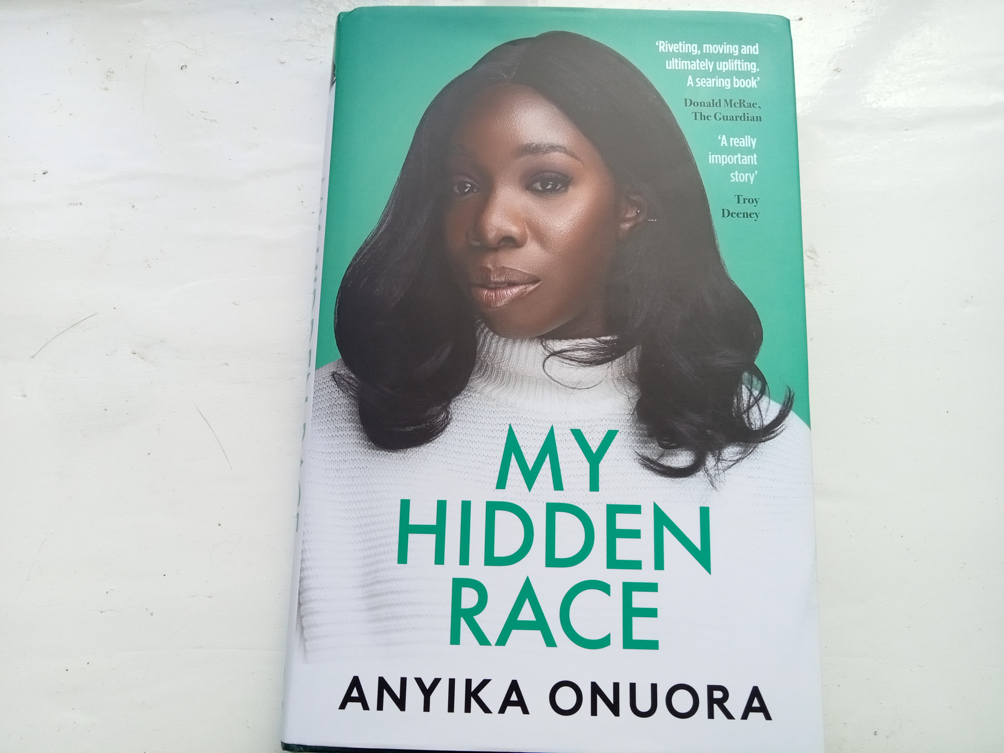 The newly published book by Britain's Olympic, world and European medallist Anyika Onuora is an absorbing account of a tumultuous athletics career against the odds ©ITG 