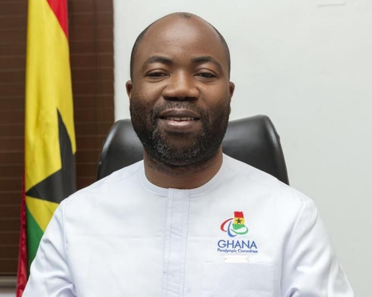 Samson Deen has become a member of the Accra 2023 African Games Organising Committee ©Ghana Paralympic Committee
