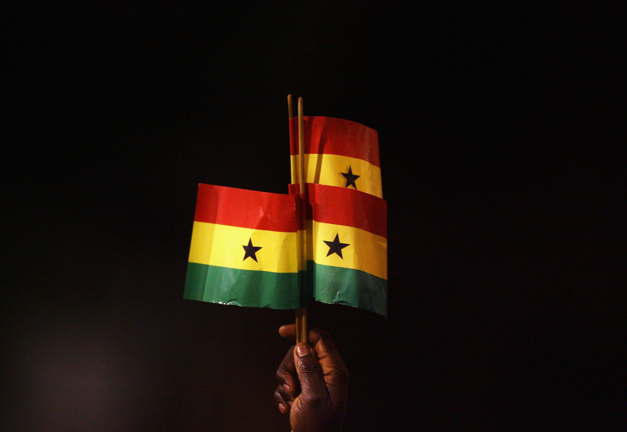 Ghana is facing a massive economic crisis ©Getty Images