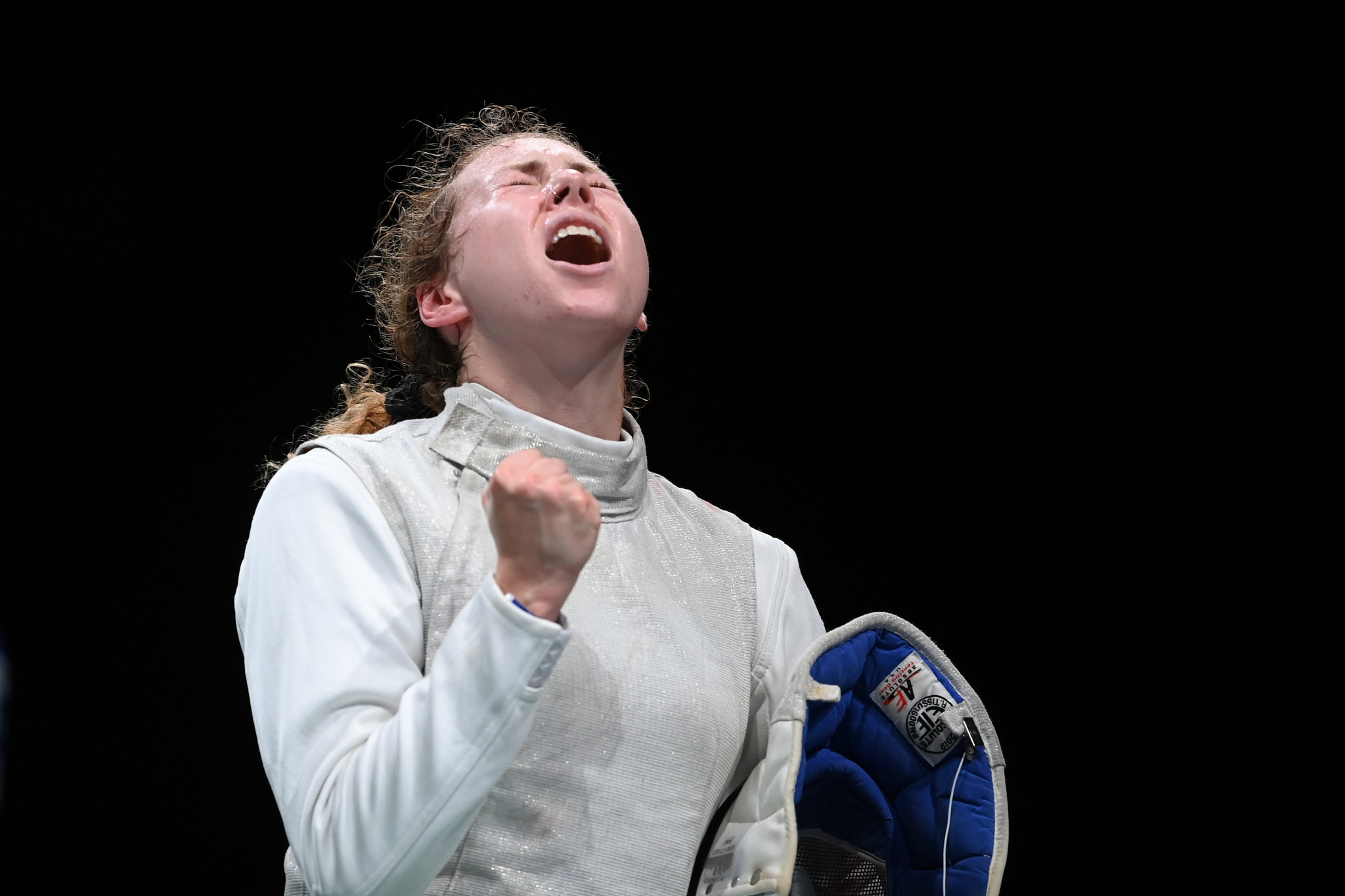 Eleanor Harvey won individual and team foil gold at the Pan American Fencing Championships ©Getty Images