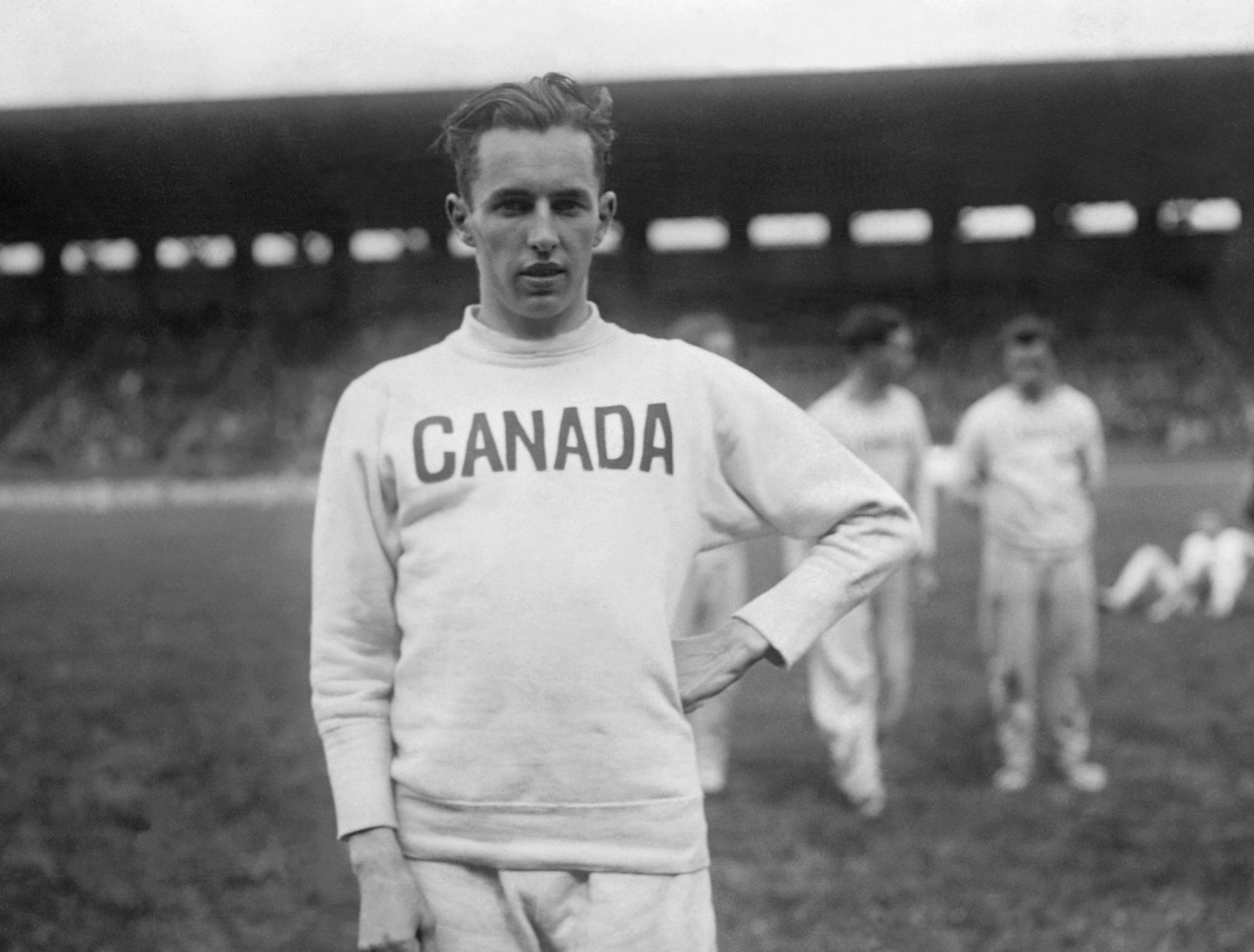Percy Williams was named Canada's greatest Olympian ©Getty Images