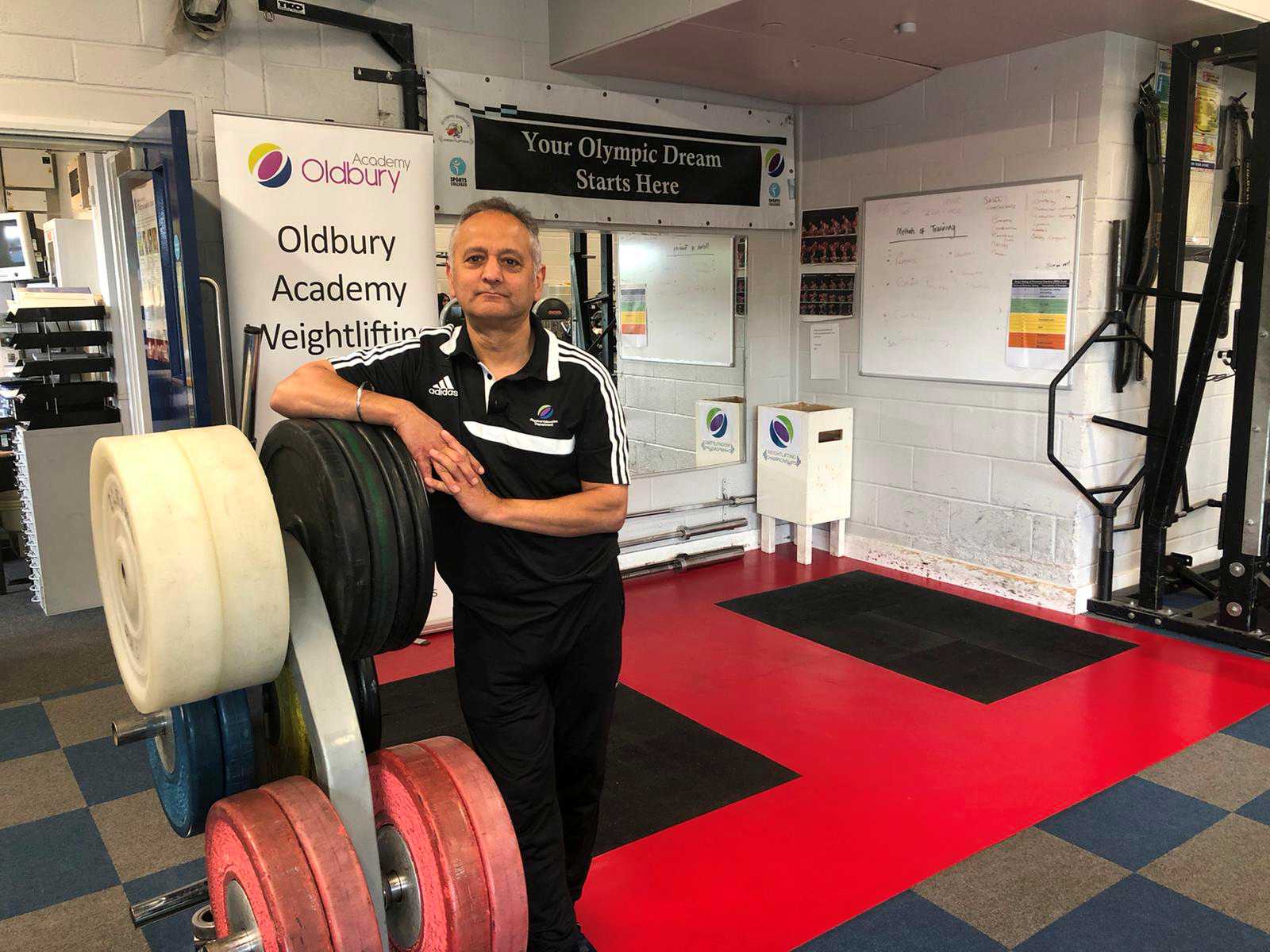 Weightlifting coach Sam Hayer believes the funding is "great news" for the sport ©Gurinder Hayer