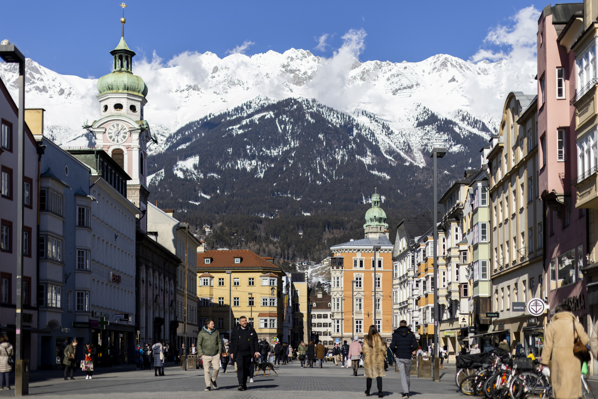 Innsbruck is to hold the third edition of FISU World University Championship Sport Climbing ©Getty Images