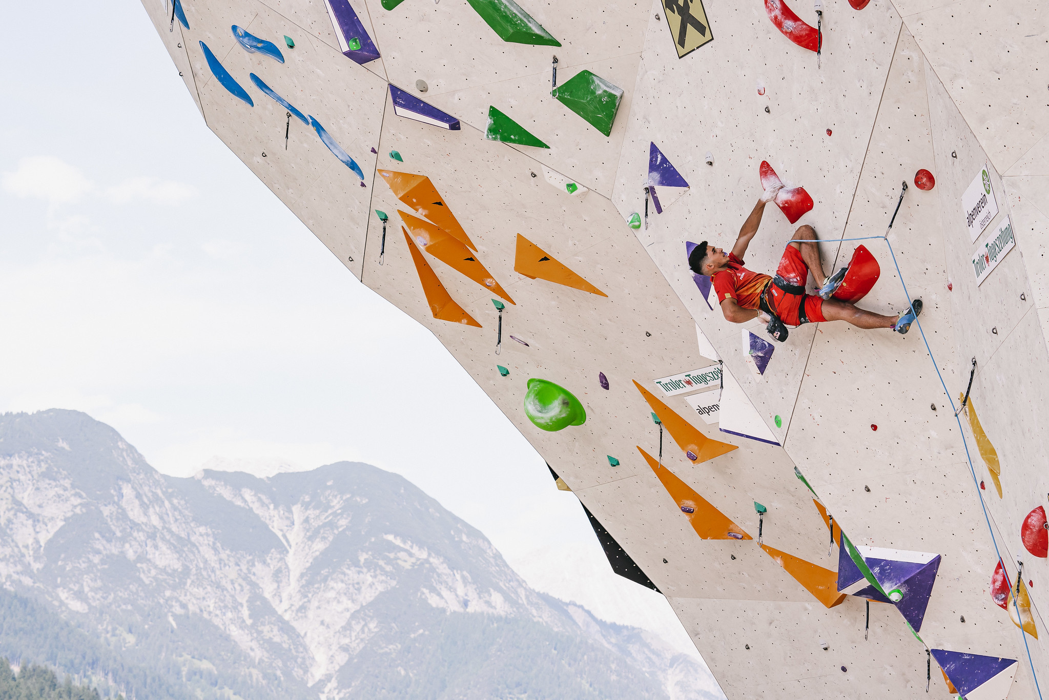 Innsbruck is a renowned sport climbing venue ©Lena Drapella/IFSC