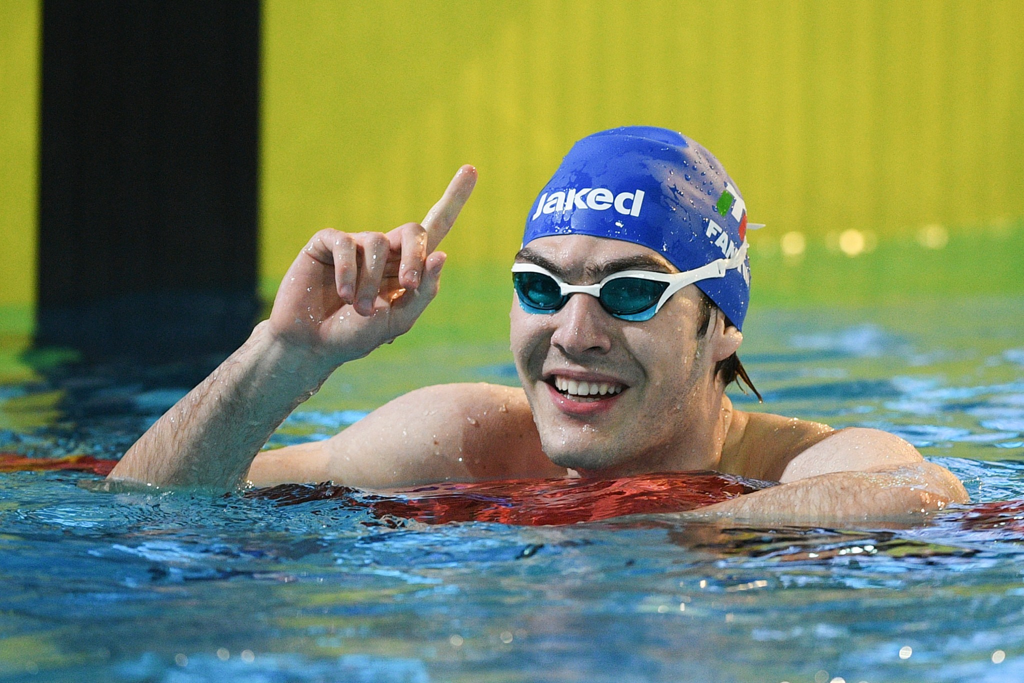 Antonio Fantin set a world record today on day two of the World Para Swimming Championships ©Getty Images