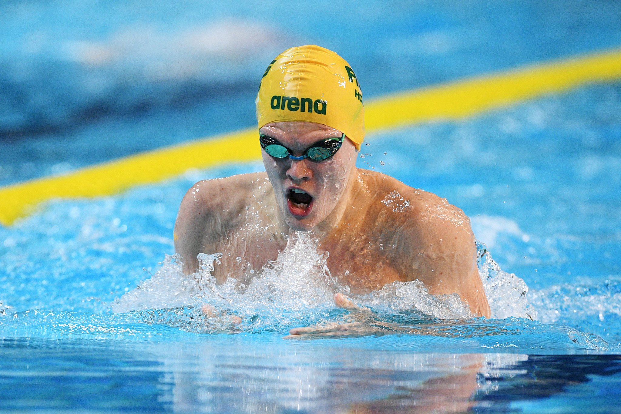 Timothy Hodge won the men's SM9 200m individual medley final with a new world record ©Getty Images