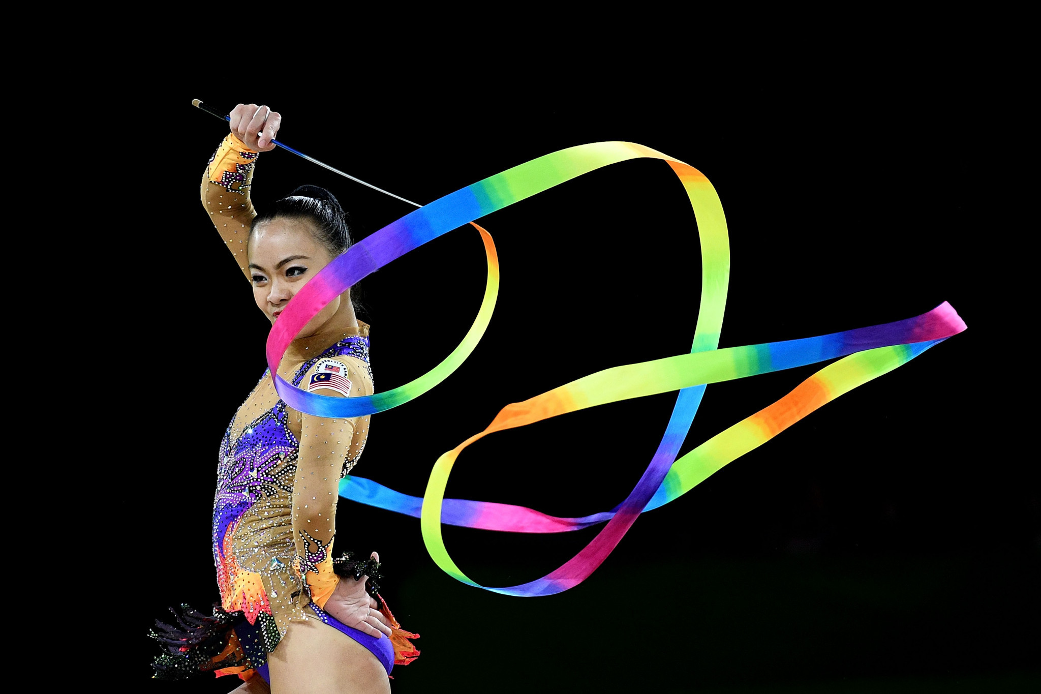 Rhythmic gymnastics is one of the sports the OCM hopes to claim a gold medal in ©Getty Images