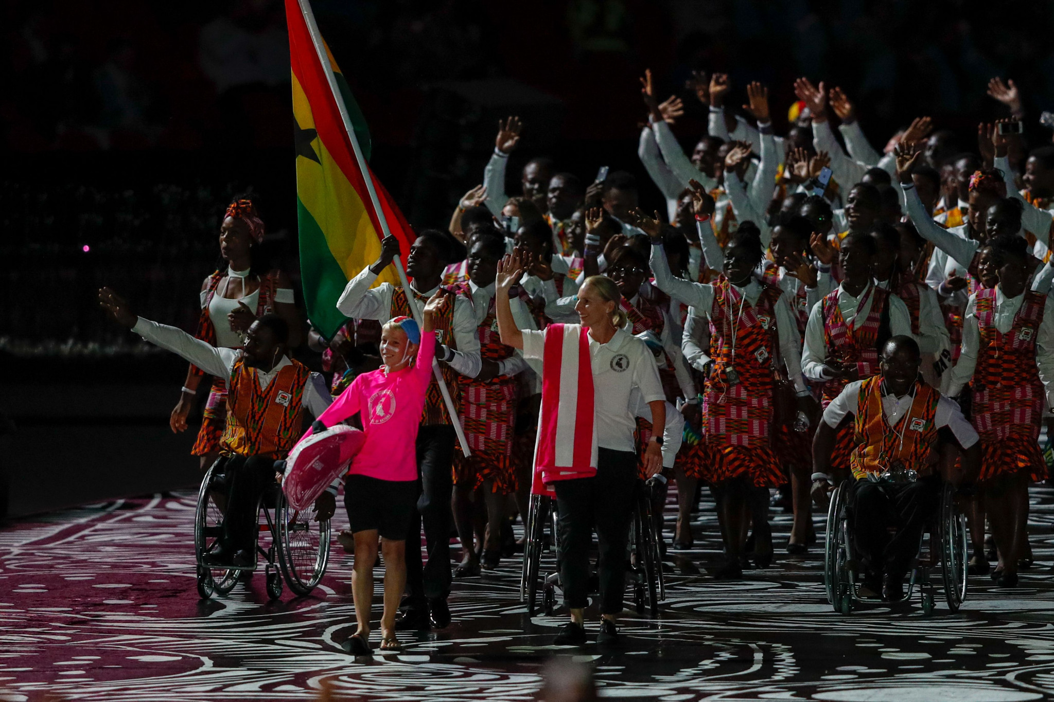 The Commonwealth Games is a major event for Ghanaian sport, with the potential for big teams ©Getty Images