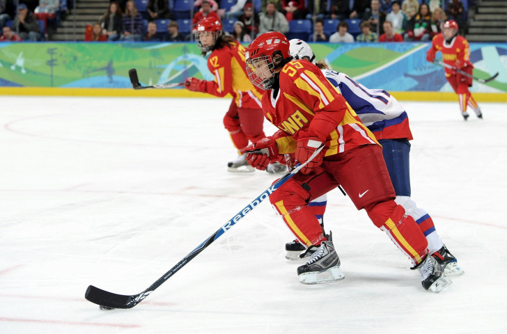 China are in hot pursuit of the Slovakians as their 7-3 win over Hungary sent them to second in the group