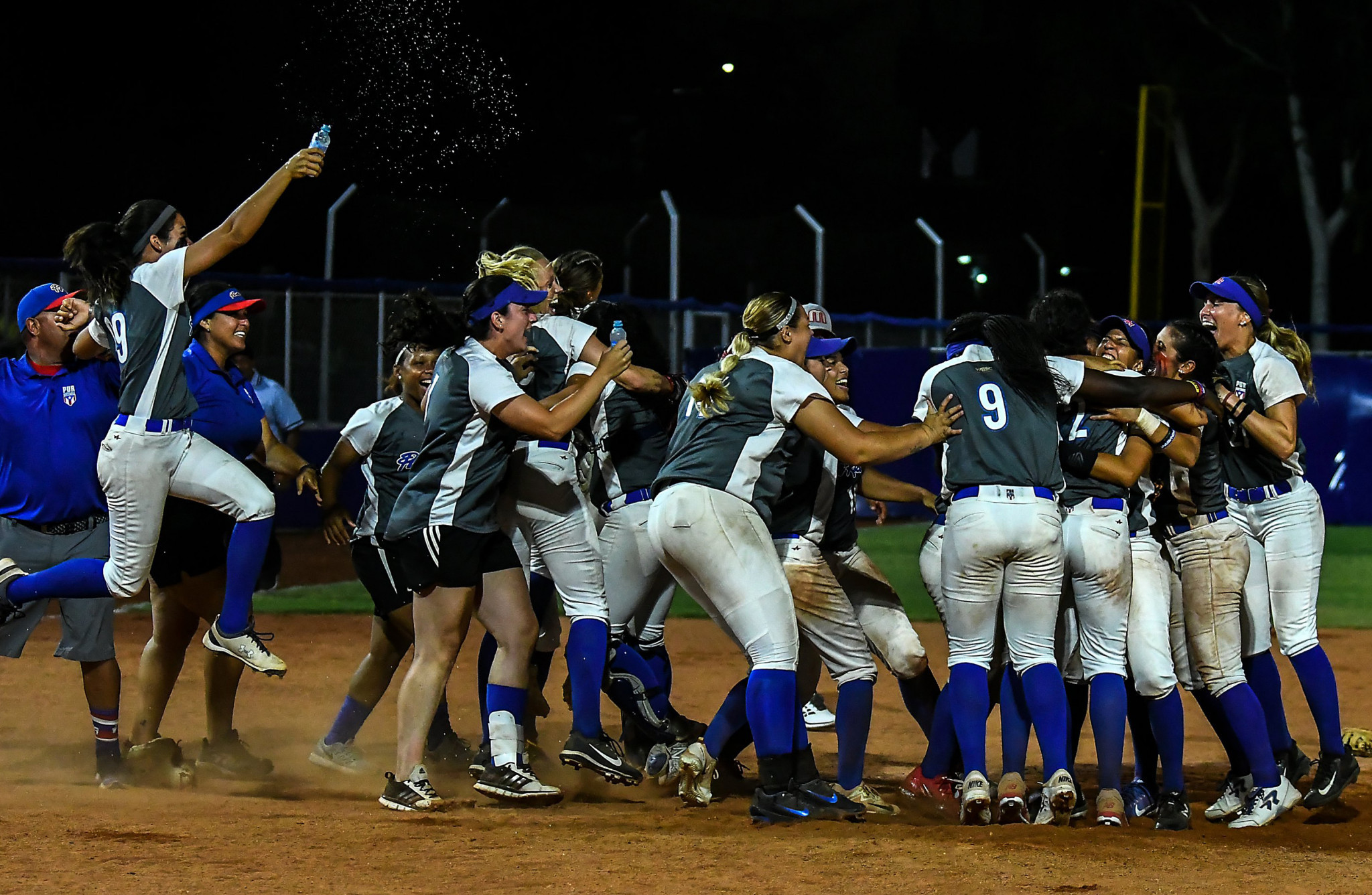 Puerto Rico replaced China in the Birmingham 2022 softball line-up ©Getty Images