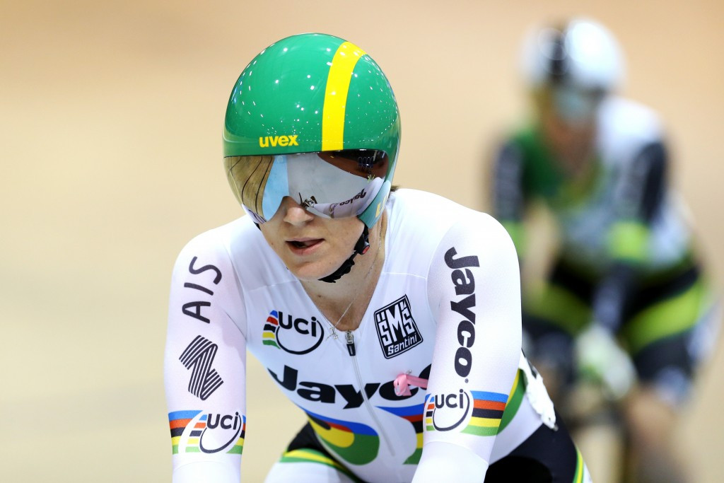 Australia's Anna Meares is another track cycling legend set to compete in London ©Getty Images