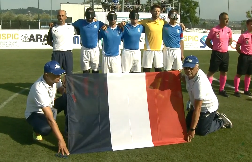 France are unbeaten so far ©YouTube/IBSA