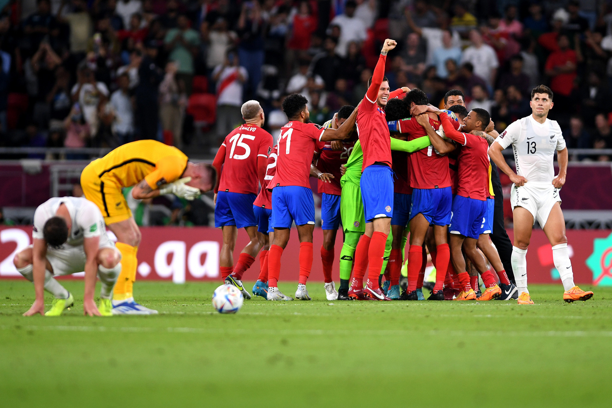 Costa Rica defeat New Zealand to book final FIFA World Cup spot