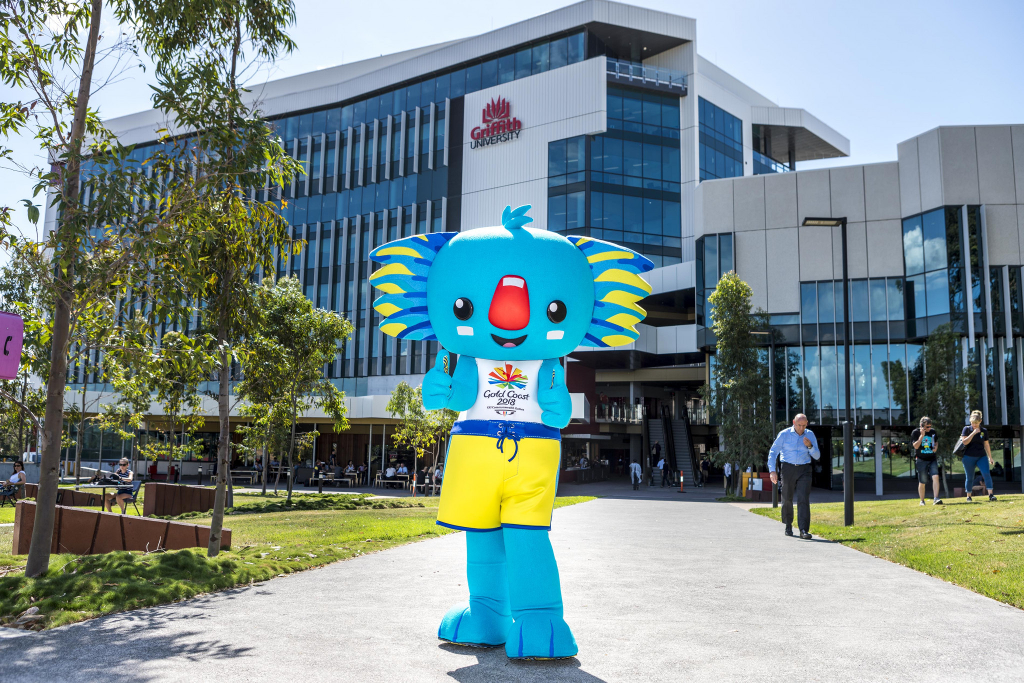 Griffith University was heavily involved in the 2018 Commonwealth Games in the Gold Coast and hopes to use some of these lessons during the build-up to Brisbane 2032 ©Griffith University