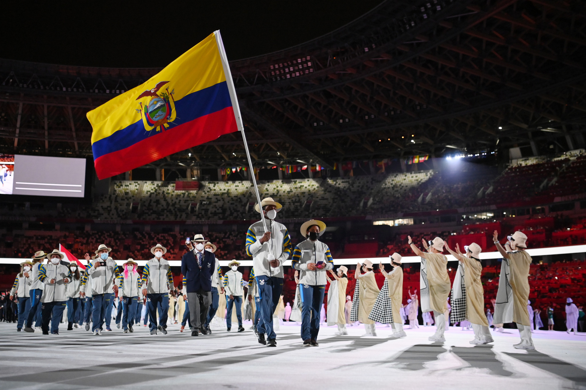 The Ecuadorian Olympic Committee has signed a deal to improve national culture ©Getty Images