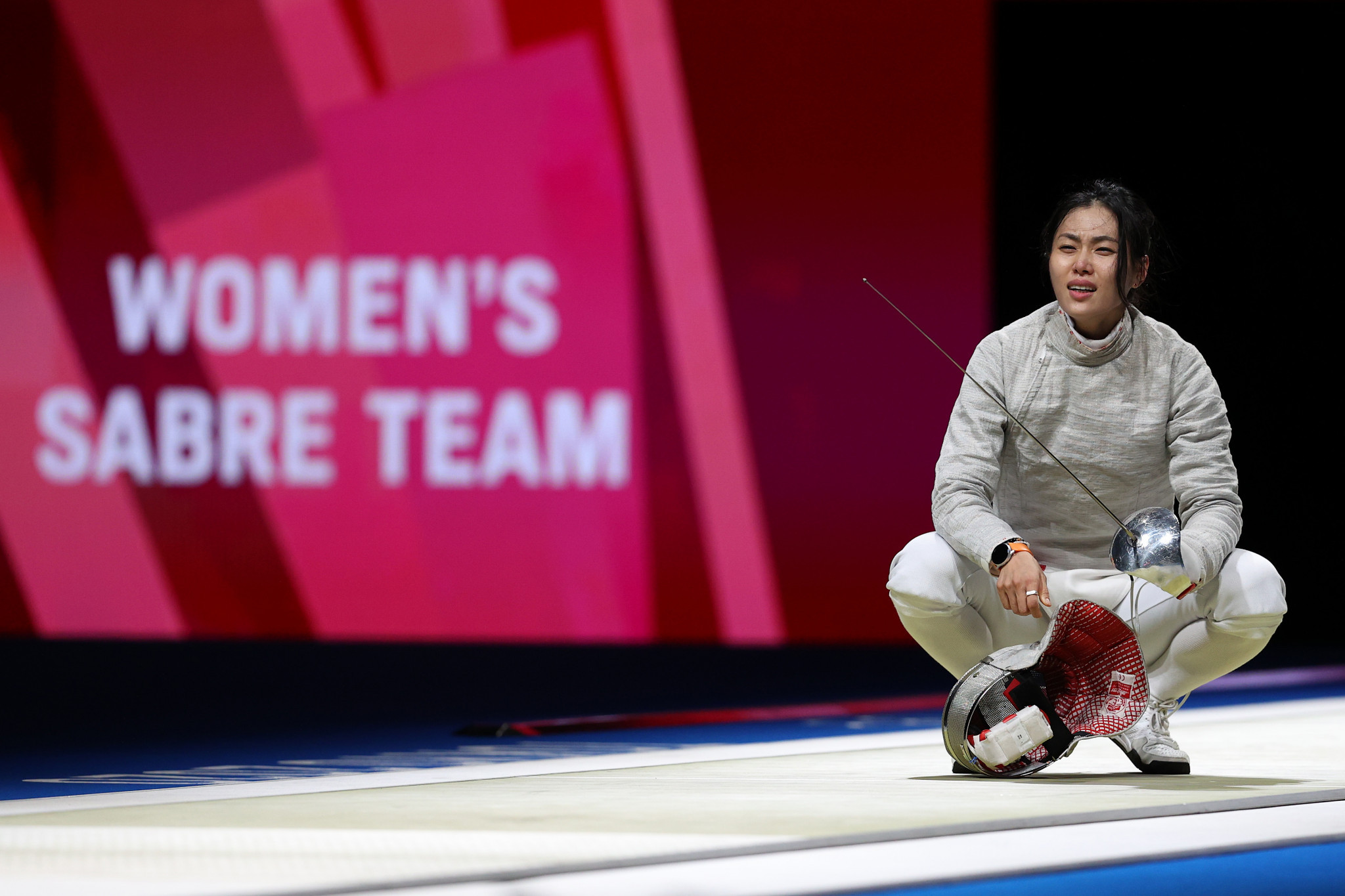 Former individual Olympic champion Kim Ji-yeon helped South Korea to win the Asian Fencing Championships women's team sabre title ©Getty Images