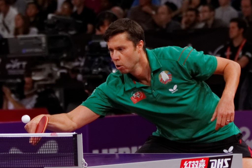 Samsonov to face tough Chinese test at ITTF Hungarian Open