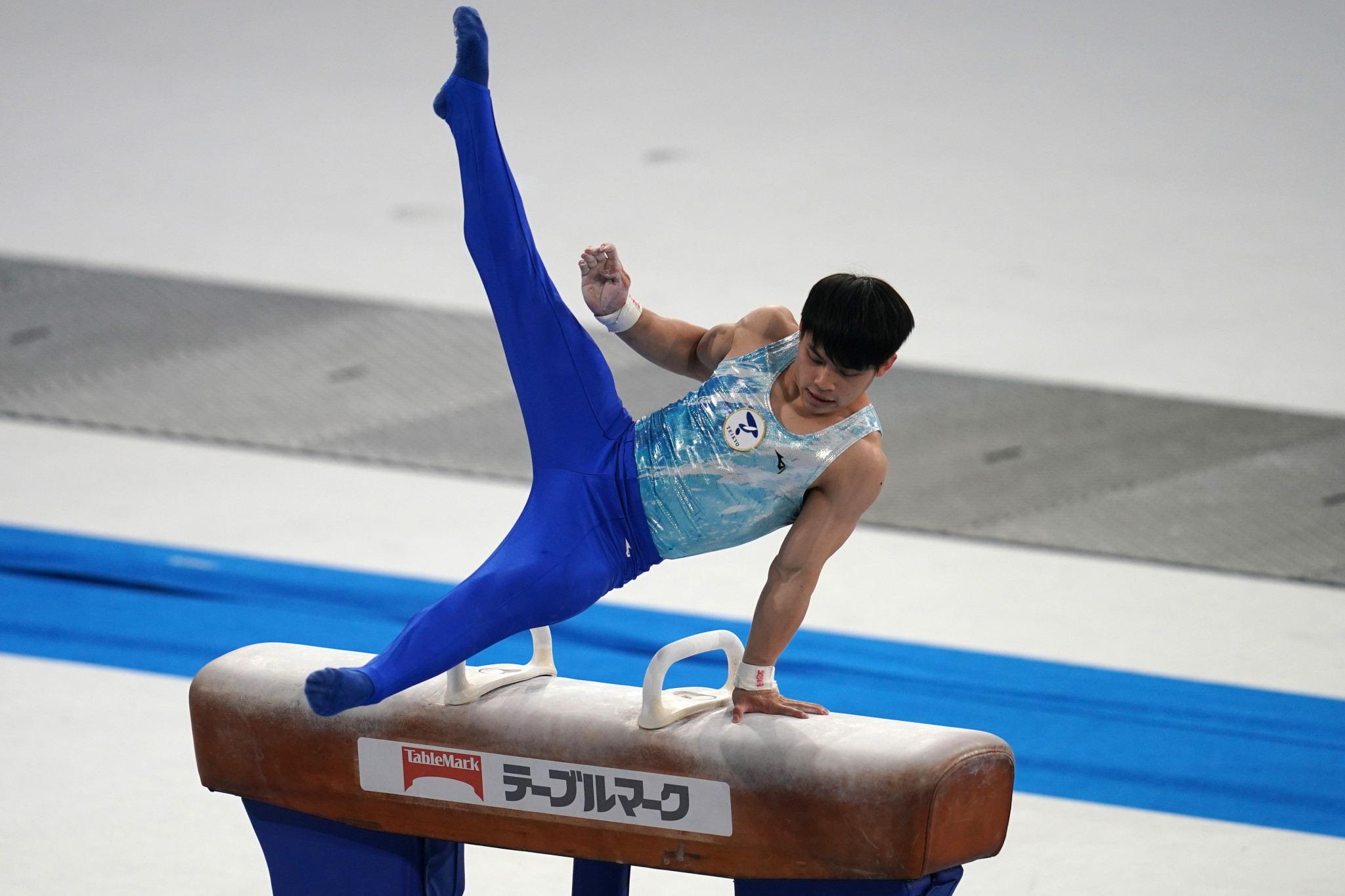 Asian champion Yulo victorious at FIG Artistic Gymnastics World Cup in Doha