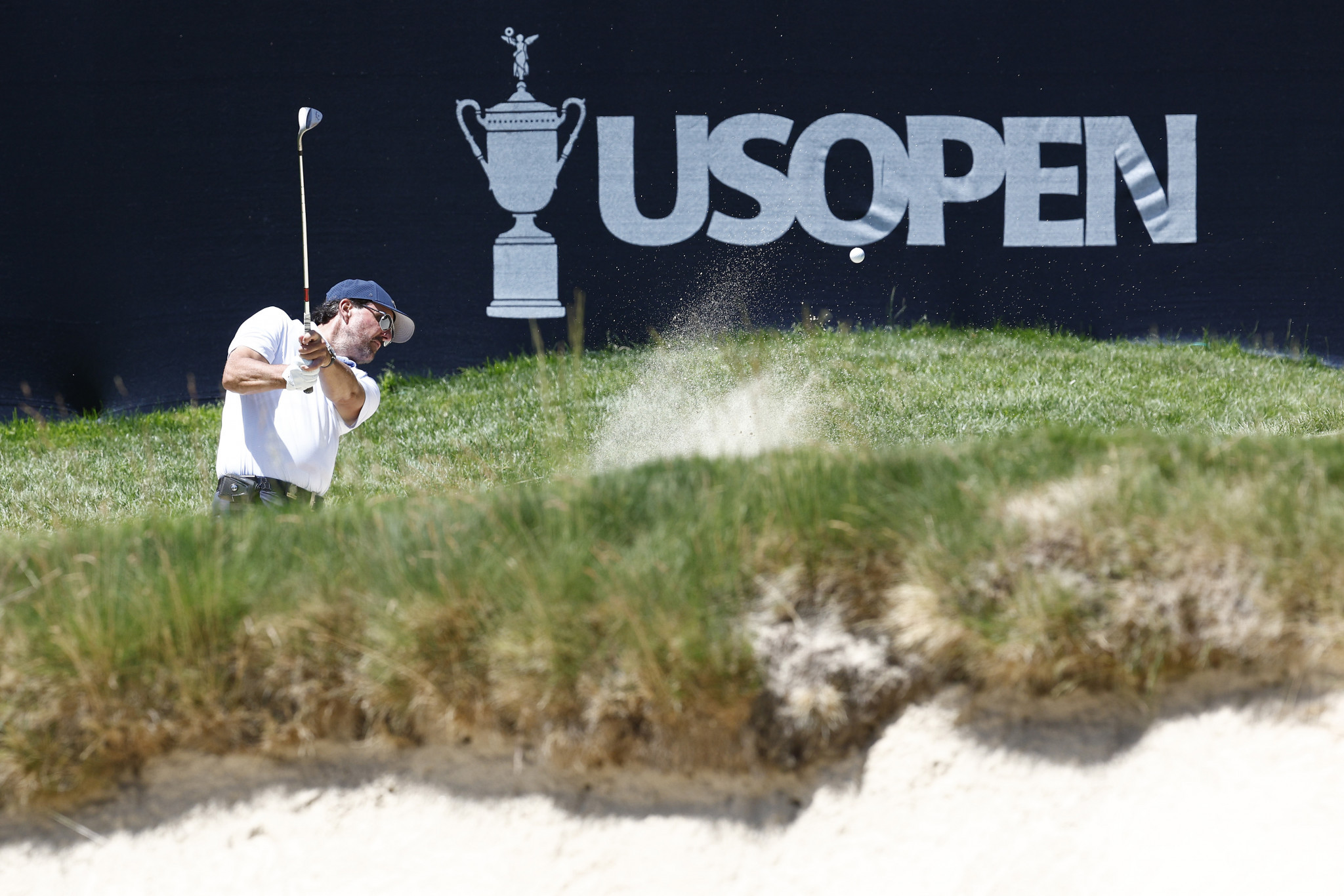 Phil Mickelson is one of the golfers under the spotlight at the US Open ©Getty Images