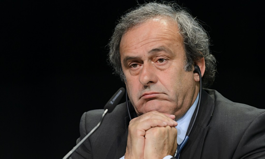 Platini files appeal at Court of Arbitration for Sport against FIFA ban