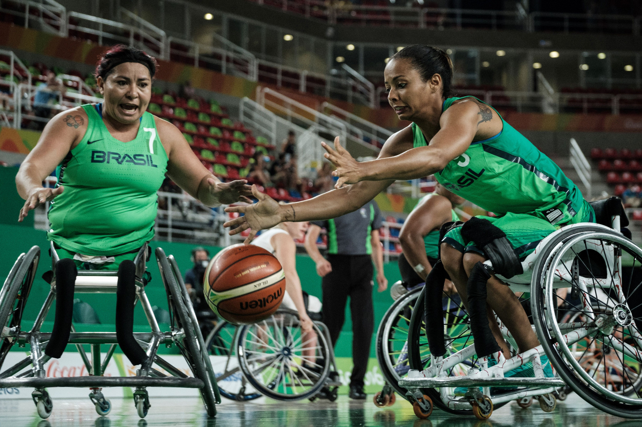 Brazil is hosting the International Wheelchair Basketball Federation Americas Cup ©Getty Images